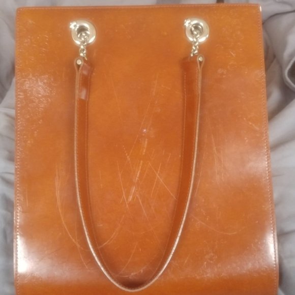 Cartier Handbags - Rare Cartier Panthers cowhide vintage shoulder bag